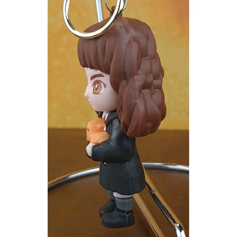 HERMIONE GRANGER Harry Potter‎ KEYCHAIN BAG CLIP PVC 3D